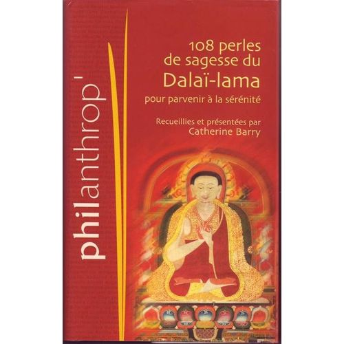 108 Perles De Sagesse Du Dalai-Lama