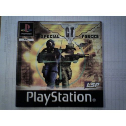 Special Ct Force Ps1