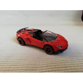 Voiture Lamborghini Aventador Sv Roadster Rouge 1/64-Majorette