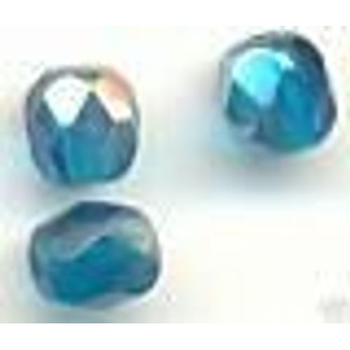 Facettes 4mm Indicolite Ab Lot De 50