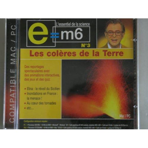 E=M6 N° 3 Les Coleres De La Terre