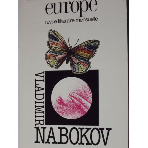 Europe Nø791 Mars 95, Vladimir Nabokov