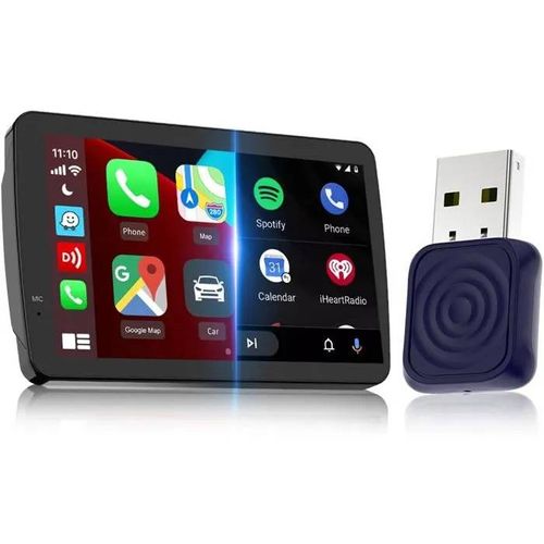 Carlinkit Mini Ultra Adaptateur Sans Fil Carplay/Android Auto Usb, ...