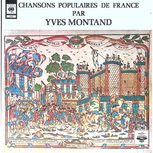 Yves Montand - Chansons Populaires De France
