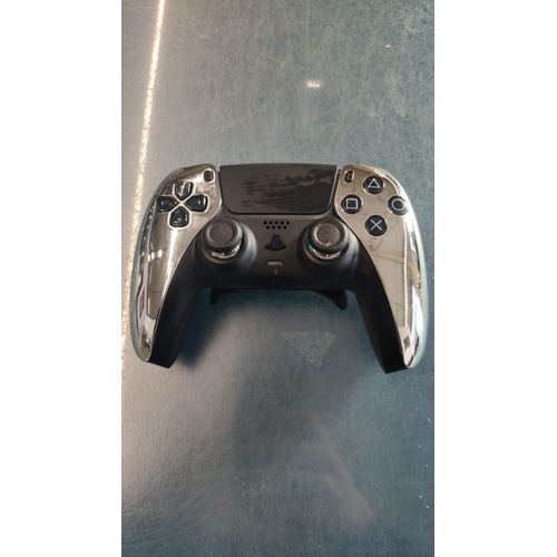 Manette Ps5 À Palettes Chrome
