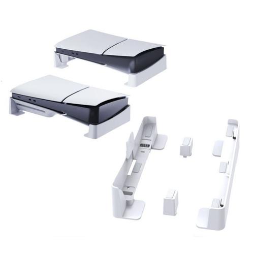 Support Horizontal Pour Console Ps5 Slim, Base Antidérapante Pour Playstation 5 Slim Disc & Digital Edition