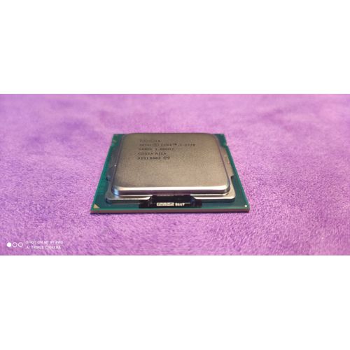 CPU Intel core i7-3770 3.4 - 3.7 Ghz Socket 1155