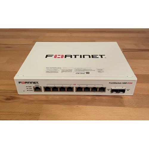 Switch Fortinet Fortiswitch 108F-POE