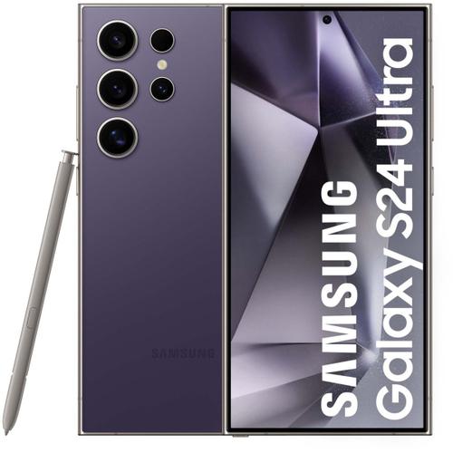Samsung Galaxy S24 Ultra 256 Go Violet titane