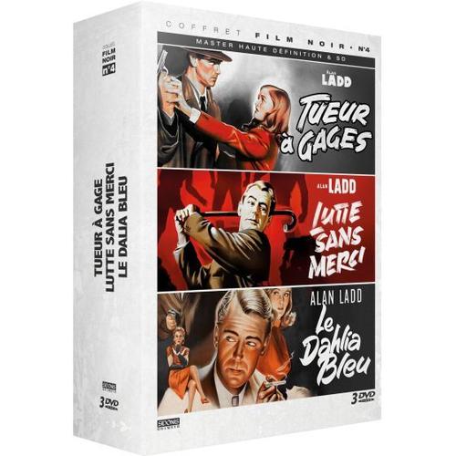 Coffret Films Noirs N°4 : Tueur À Gages + Lutte Sans Merci + Le Dahlia Bleu - Pack