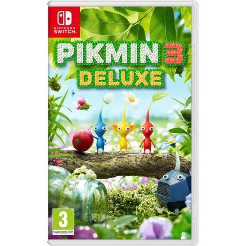 Pikmin 3 - Deluxe Edition Switch