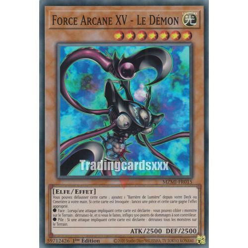 Yu Gi Oh Mzmi Fr015 Force Arcane Xv Le Démon Super Rare