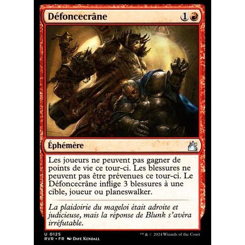 Défoncecrâne - Magic - Ravnica Remastered Vf - U - 125