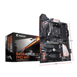 Gigabyte B450 I AORUS PRO WIFI - 1.0 - carte-mère - mini ITX