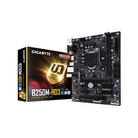 GIGABYTE GA-B250M-HD3, prend en charge les processeurs de 7e/6e generation Carte mere