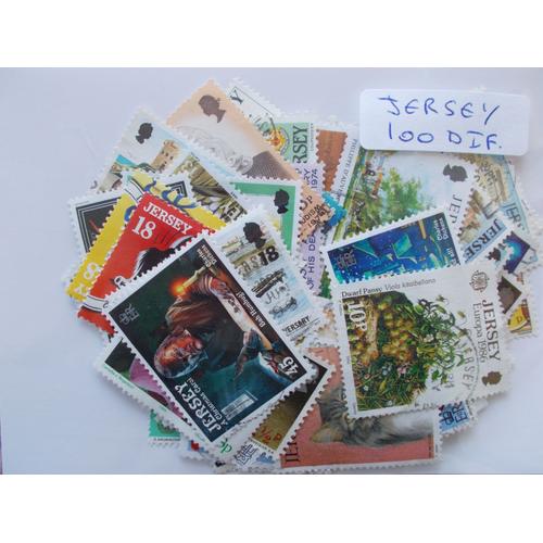 Jersey 100 Timbres Différents