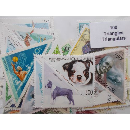 Triangles 100 Timbres Différents