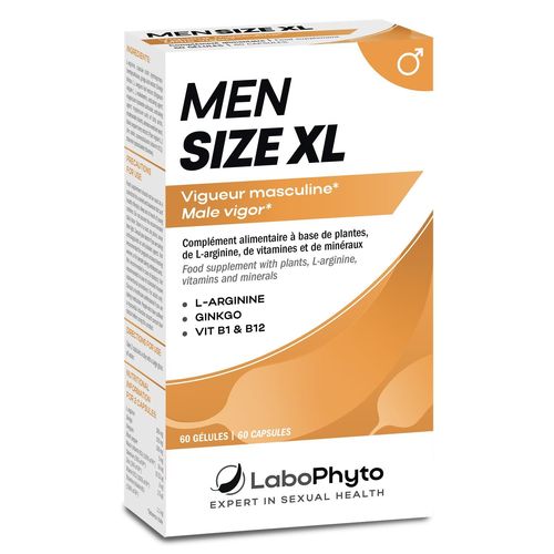Labophyto Men Size Xl 60 Gélules 