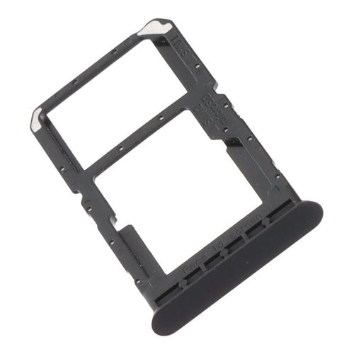 Pour Realme 9i Tiroir Plateau Support Lecteur Carte Sim Noir