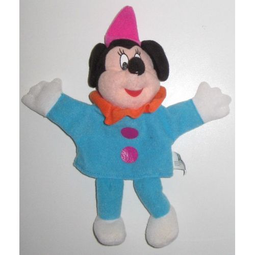 Marionnette À Doigt De Minnie De 20cm.Disneyland Paris