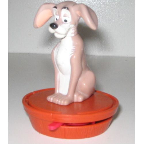 Film La Belle Et Le Clochard.Figurine Du Chien Le Clochard Articulée.