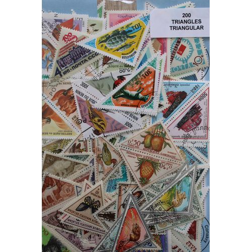 Triangles 200 Timbres Différents