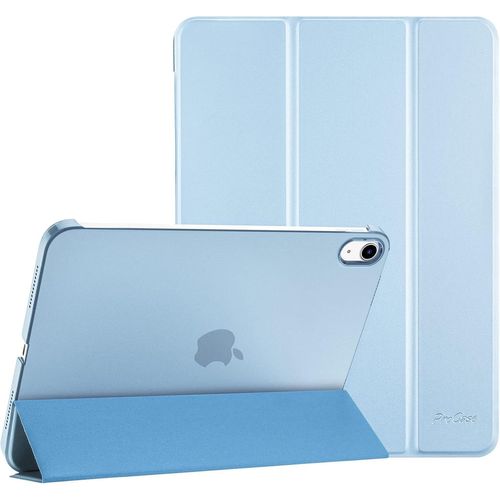 Procase Coque Pour Ipad A16 11 Pouces 2025 11ème Génération, Ipad 10ème Génération 10,9 Pouces 2022, Housse Étui De Protection Plus Durable, Veille/Réveil Automatique - Bleu Ciel