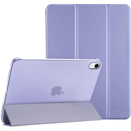 Procase Coque Pour Ipad A16 11 Pouces 2025 11ème Génération, Ipad 10ème Génération 10,9 Pouces 2022, Housse Étui De Protection Plus Durable, Veille/Réveil Automatique - Violette Clair