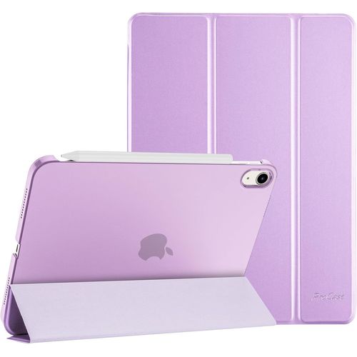 ProCase Coque pour iPad A16 11 Pouces 2025 11ème Génération, iPad 10ème Génération 10,9 Pouces 2022, Housse Étui de Protection Plus Durable, Veille/Réveil Automatique - Violette