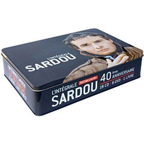L'intégrale Michel Sardou - Coffret 18 Cd + 8 Dvd + Livre