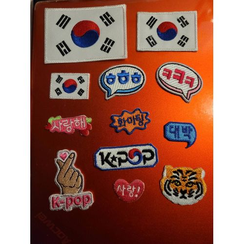 Patch Thermocollant Coréen
