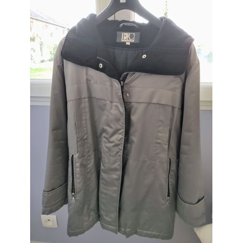 Parka Femme Gris À Capuche Burton T40