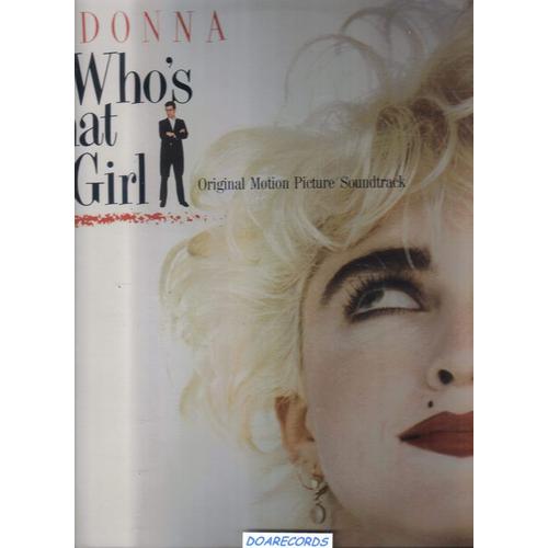 Who's That Girl (9 Titres) - Original Motion Picture Soundtrack.