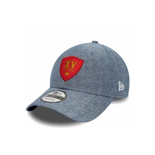 Casquette 9forty Chambray Gris Ffr New Era