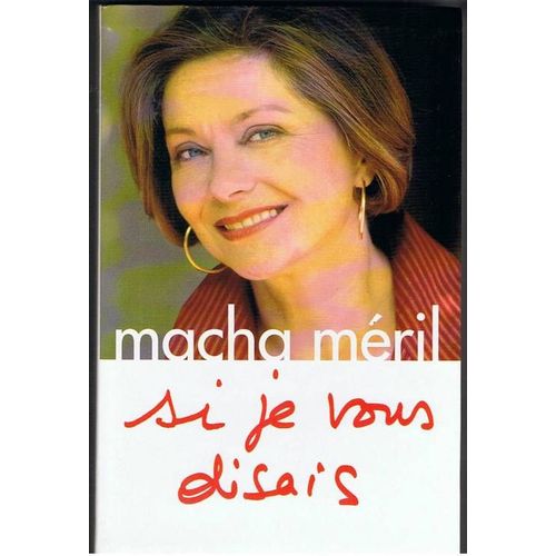 Si Je Vous Disais