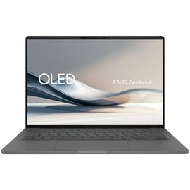 ASUS ZenBook 14 UX3407QA-QD431X - 14" Snapdragon X X1-26-100 32 Go RAM 512 Go SSD Gris AZERTY