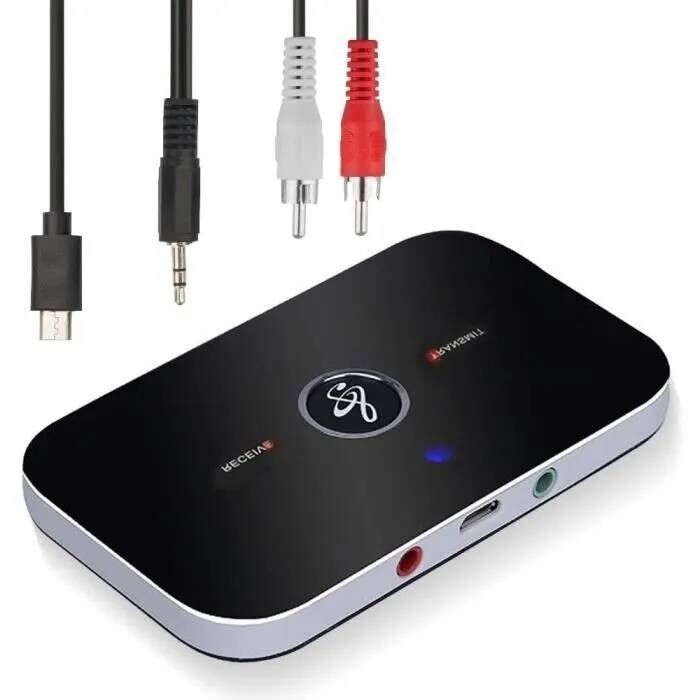 Adaptateur Bluetooth Récepteur,Ozvavzk Bluetooth Émetteur Récepteur...
