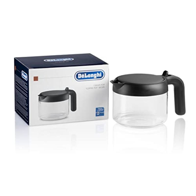Verseuse en verre avec couvercle pour Cafetière DELONGHI 5513283901