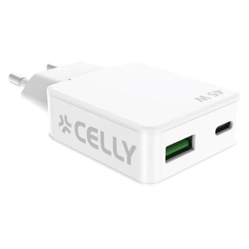 Celly SLIMTC1C1A45WWH chargeur dappareils mobiles Ordinateur