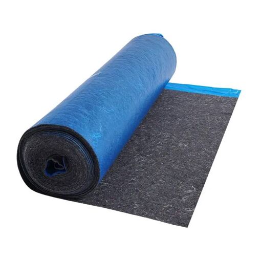 Sous-couche pour Parquet-Duoku-9,3 m²-Isolante avec Épaisseur de 3 mm-Fibre Résistante-Film