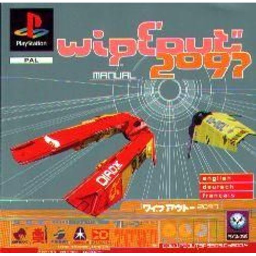 Wipeout 2097 Ps1