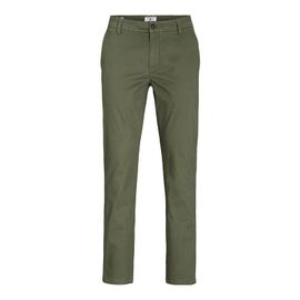 Pantalon chino kaki Homme JACK & JONES