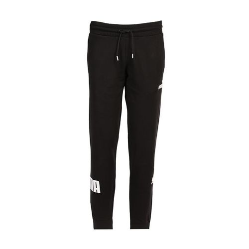 Jogger Noir À Logo Blanc Homme Puma
