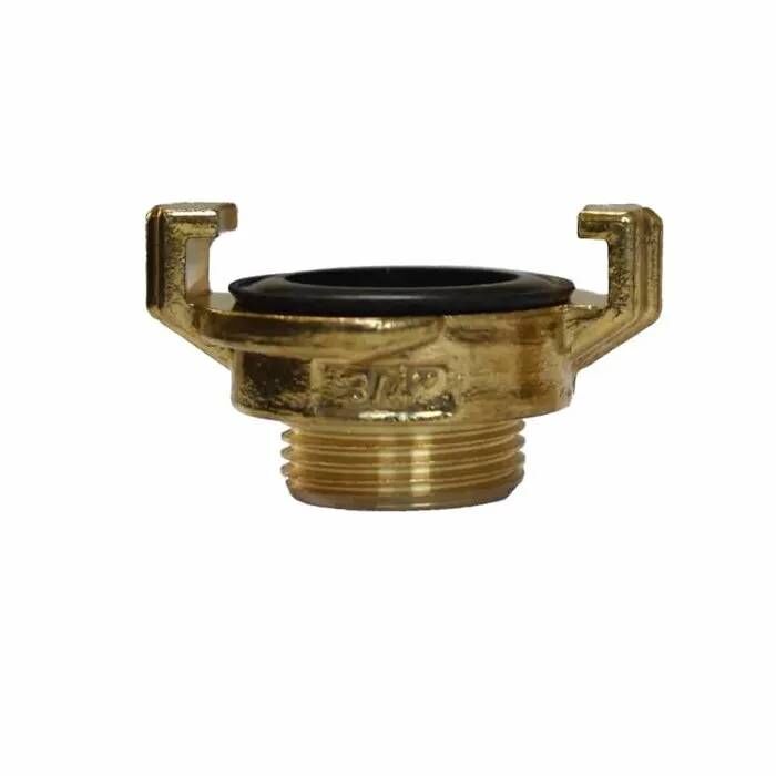 Raccord laiton 3/4, raccord fileté extérieur, adaptateur laiton, fi...