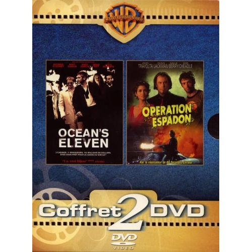 Ocean Eleven / Operation Espadon (Coffret)