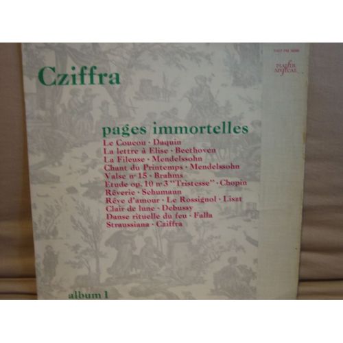 Pages Immortelles