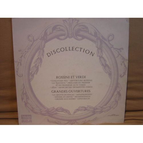 Rossini Verdi Mendelssohn Offenbach Humperdinck