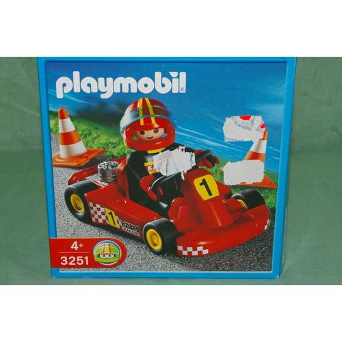 Playmobil 3251 - Karting