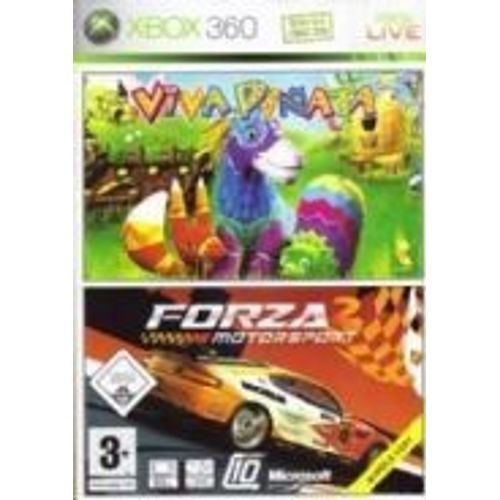 Forza Motorsport Et Viva Pinata - Double Pack Xbox 360