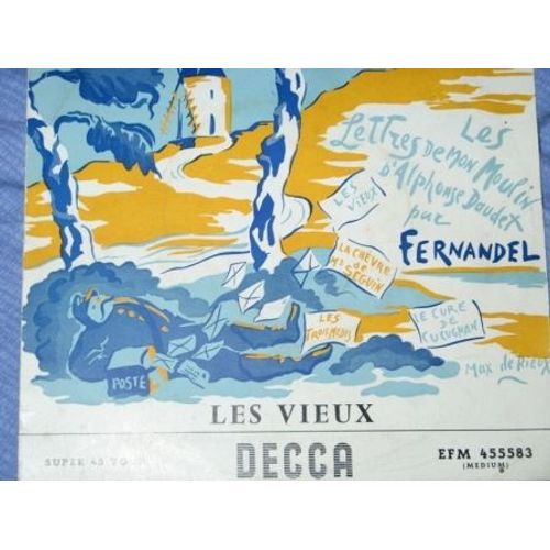 Les Vieux , Les Lettres De Mon Moulin D'alphonse Daudet
